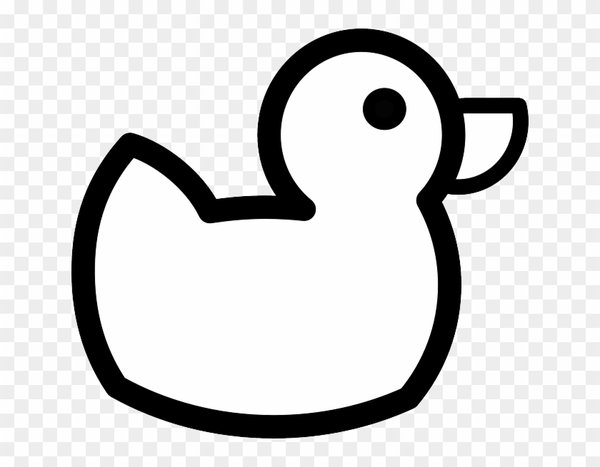 Chicken Duck, Animal, Chicken - Outline Of A Animal #303715