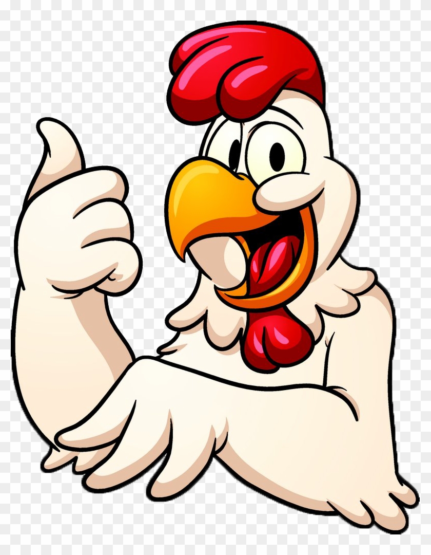 Chicken Cartoon Clip Art - Chicken Cartoon #303721