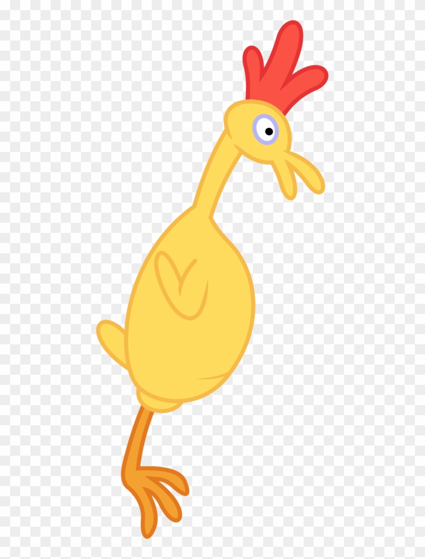 Rubber Chicken Rubber Chicken By Dasprid Mws2su Clipart - Rubber Chicken #303726