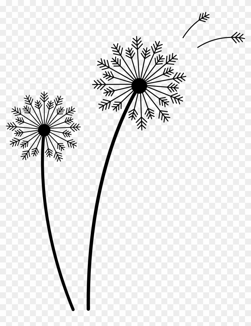 Art Dandelion - Google Search - Dandelion Clip Art Free #303747