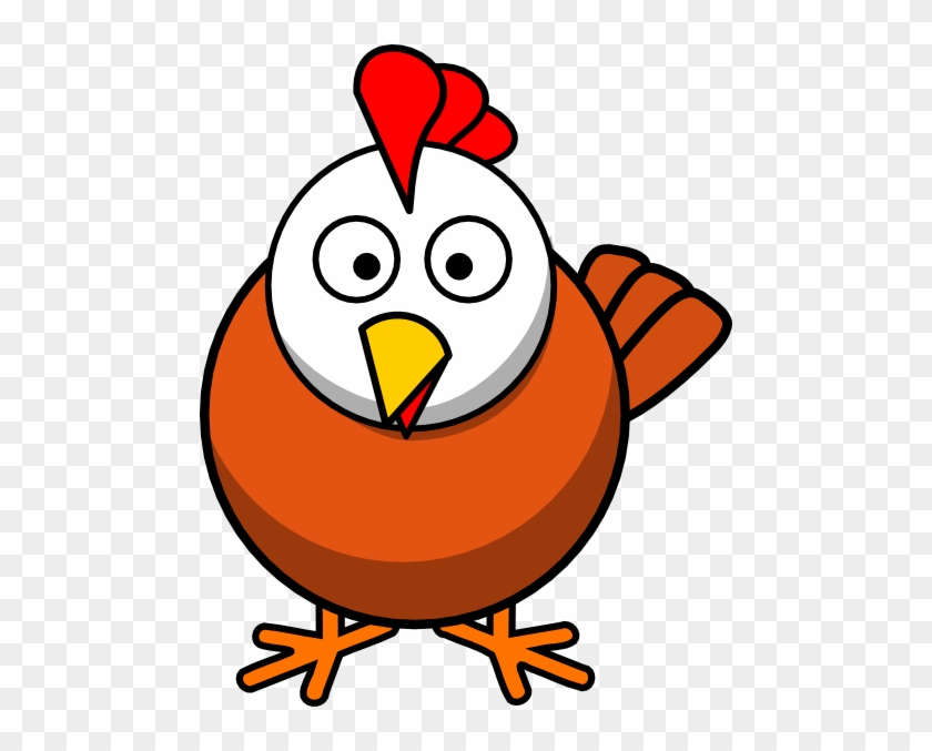 Cartoon Chicken #303772