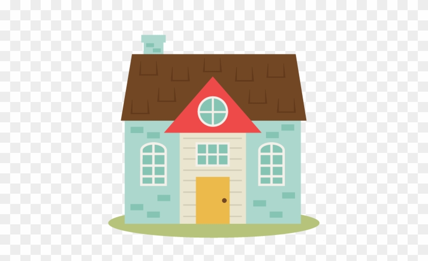 Cute House Clipart - Cute House Clipart Free #303781