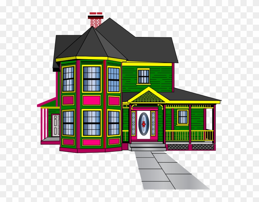 Big House Clipart - House Clip Art #303784