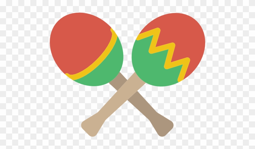 Scalable Vector Graphics Maraca Icon - Maraca #303819