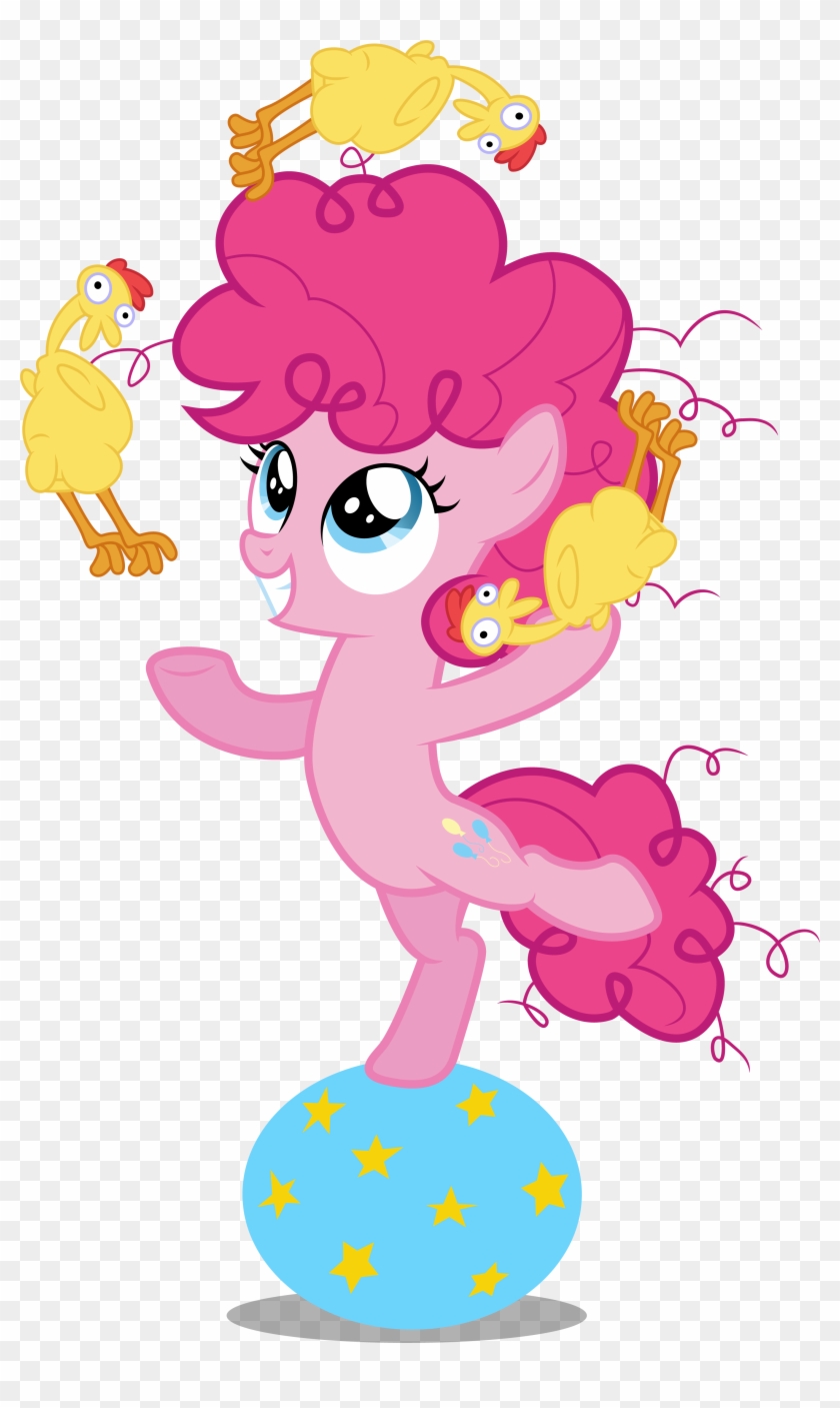 Thisismyphotoshoppin, Balancing, Ball, Boneless, Filly, - Pinkie Pie #303821