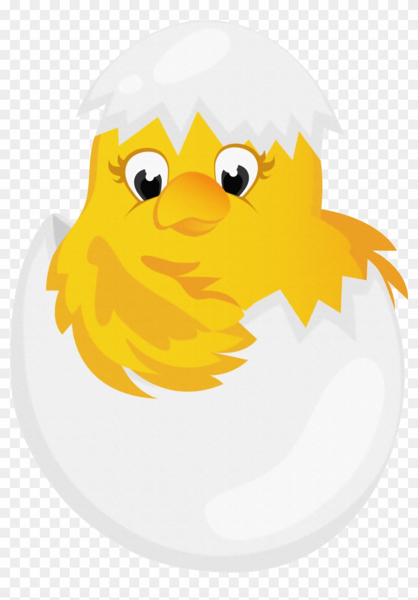 Easter Chicken In Egg Transparent Png Clipart - Easter Chicken In Egg #303842