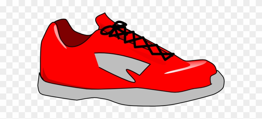 Shoe Clip Art - Clip Art Of Shoe #303839