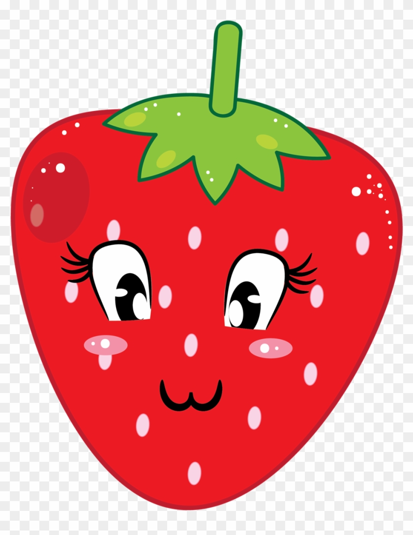 Strawberry Clipart Strawberry Fruit Clip Art Downloadclipart - Cute Strawberry Clipart #303855