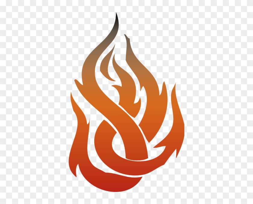 Flame Clip Art - Llama De Fuego Png #303863