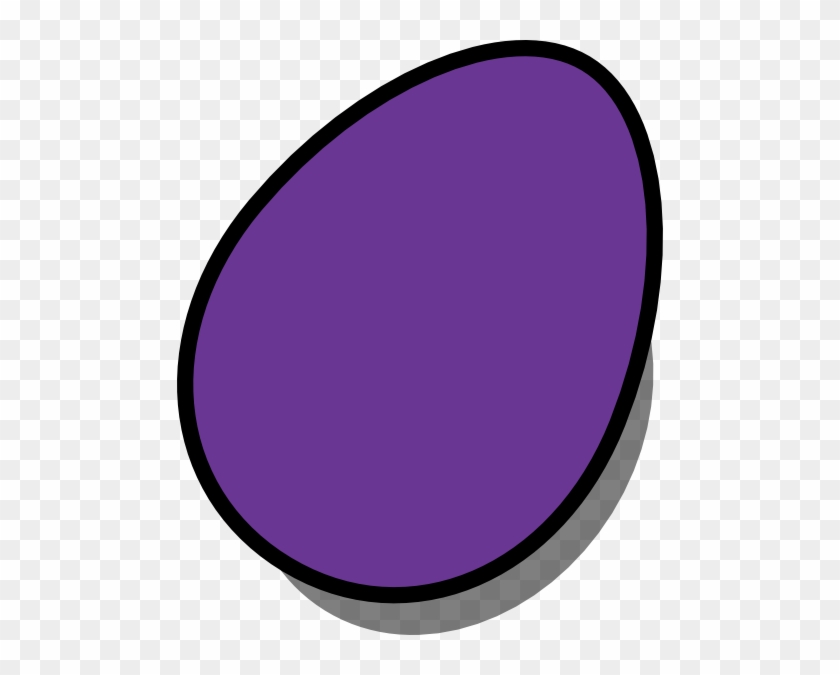 Purple Easter Eggs Cartoon #303866