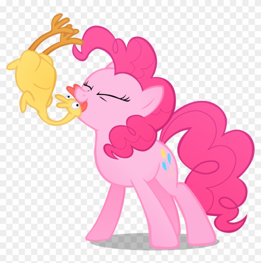 Pinkie Being Pinkie By Stinkehund - Pinkie Pie Rubber Chicken #303875