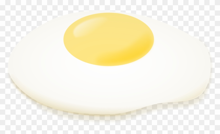 Fried - Egg - Clipart - Fried Egg #303882