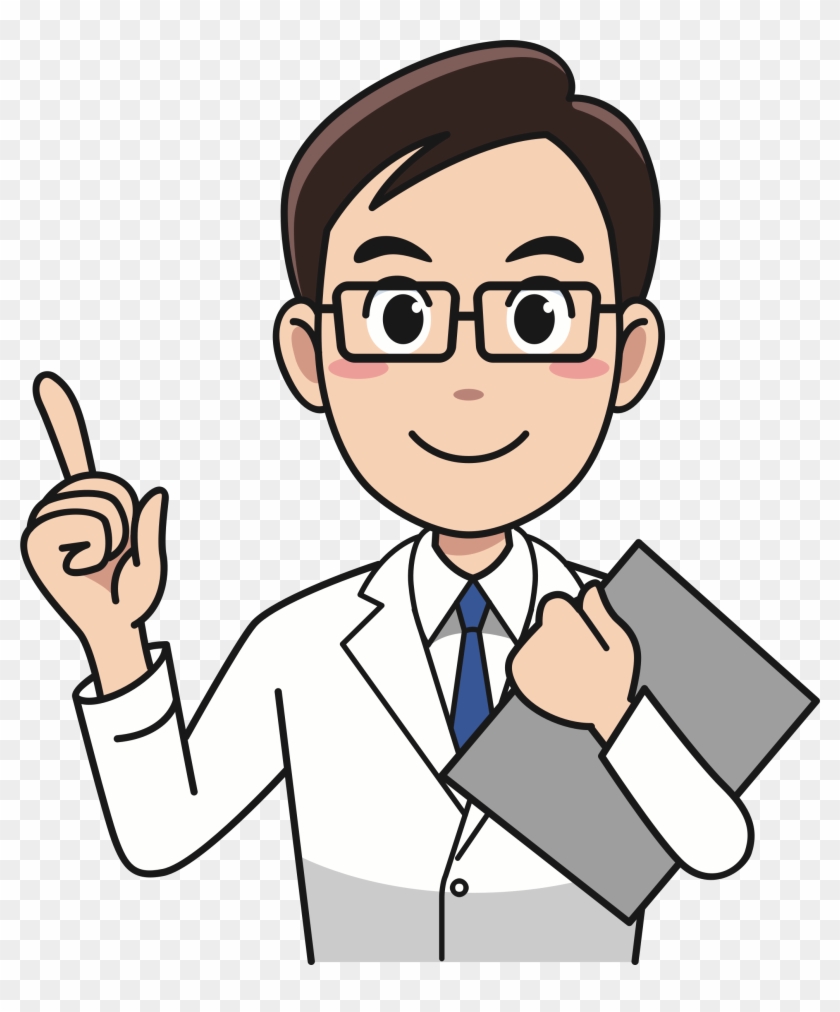 Big Image - Cartoon Doctor And Nurse - Free Transparent PNG Clipart Images  Download