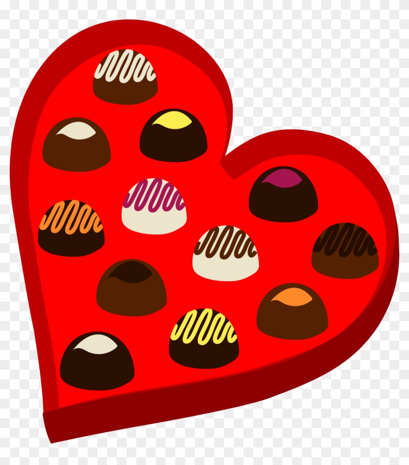 Peppermint Candy Clip Art Free Vector In Open Office - Valentines Candy Clipart #303885