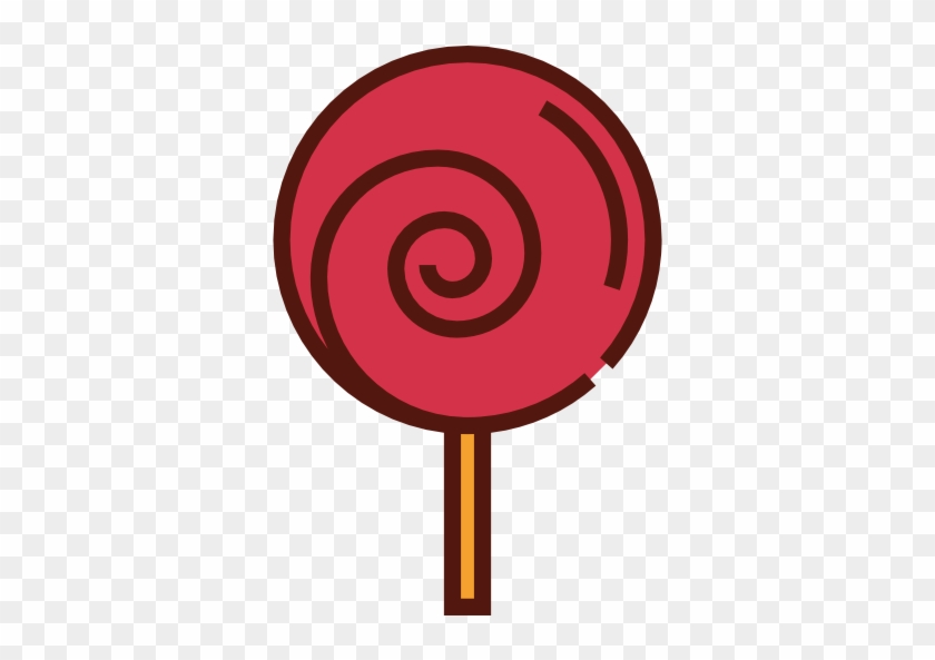 Lollipop Waffle Scalable Vector Graphics Icon - Lollipop Waffle Scalable Vector Graphics Icon #303896