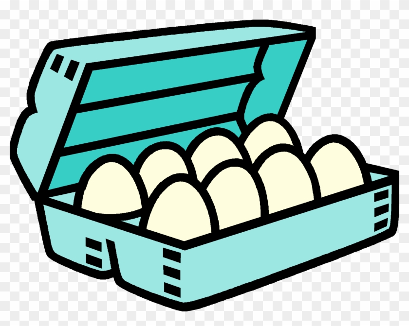 Carton Of Eggs Clipart #303894