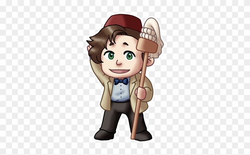 Doctor Who Clipart 11th - Doctor Who 11th Cartoon #303901