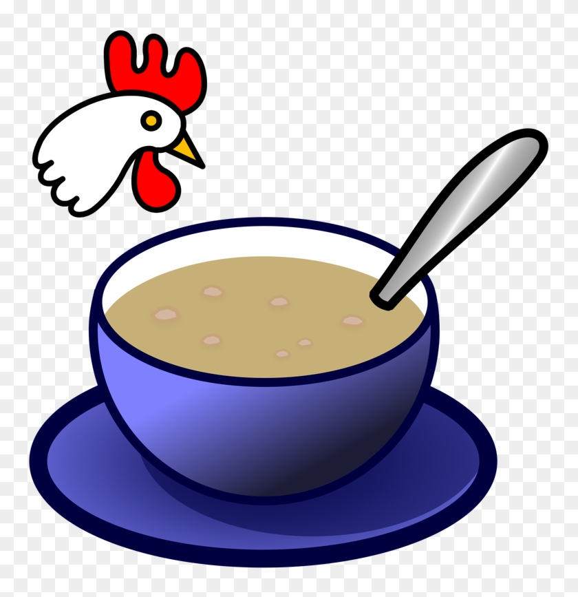 Chicken Soup - Leek And Potato Soup Clipart #303907