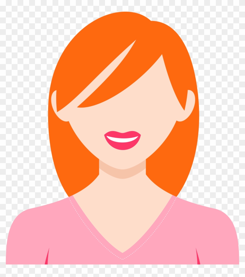 User Profile Avatar Scalable Vector Graphics Icon - Profile Girl Avatar #303924