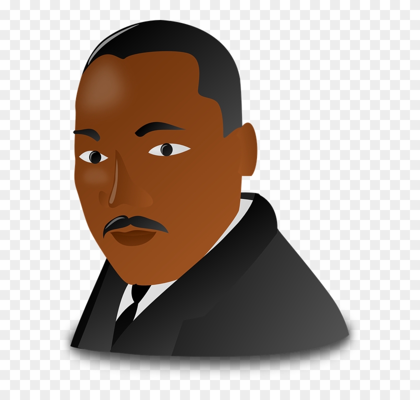 Animated Martin Luther King Clipart - Martin Luther King Jr Clip #303946