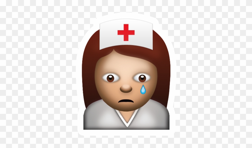 Sad Nurse Clipart - Sad Nurse Png #303984