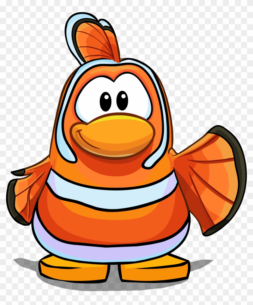 Nemo Transparent Png - Club Penguin Finding Nemo #303997