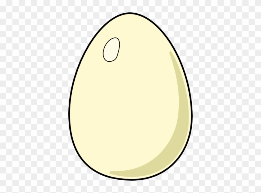 Clip Art Hen With Eggs - Circle #304000