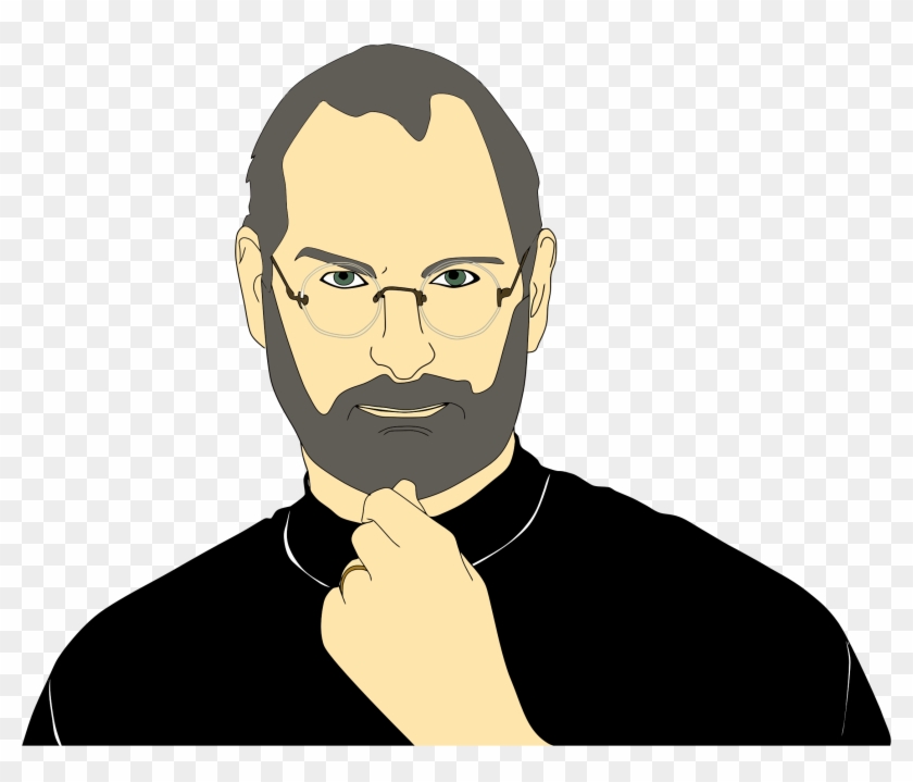 Steve Jobs Clipart Png #304003