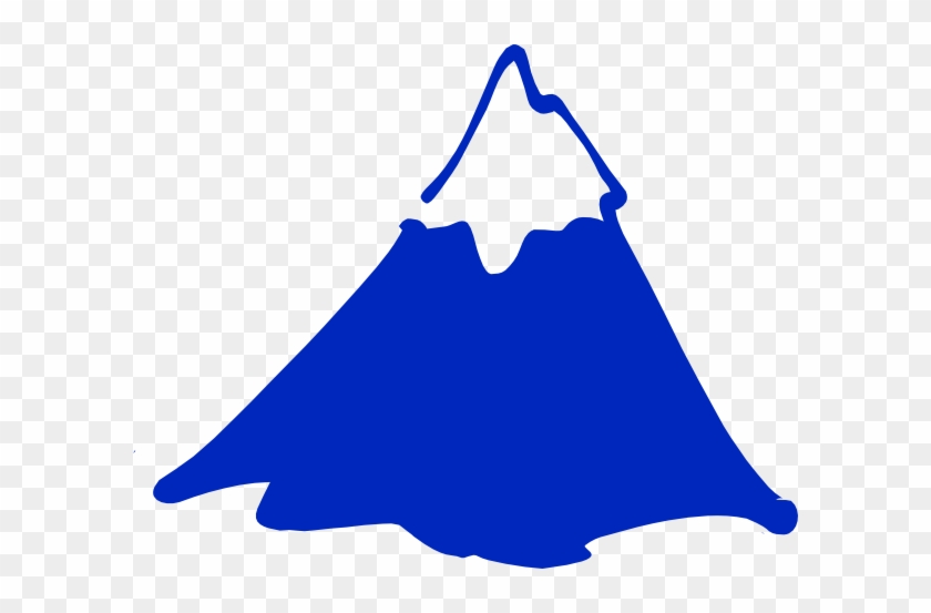 Mountain Peak Clip Art At Clker Com Vector Clip Art - Peak Clipart #304002
