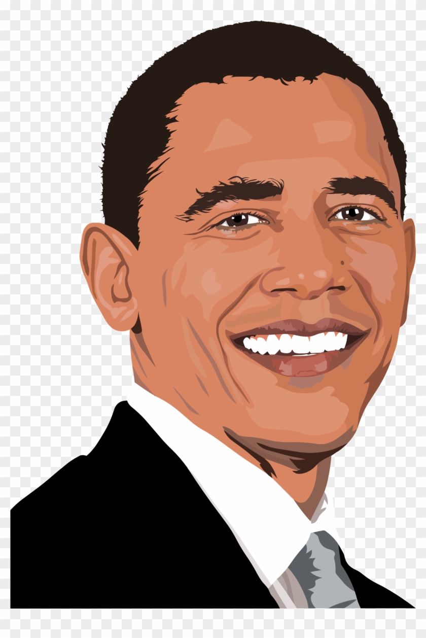 Barack Obama Clipart #304010