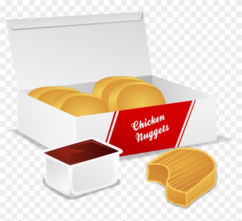 Chicken Nuggets Png Images - Box Of Food Png #304043