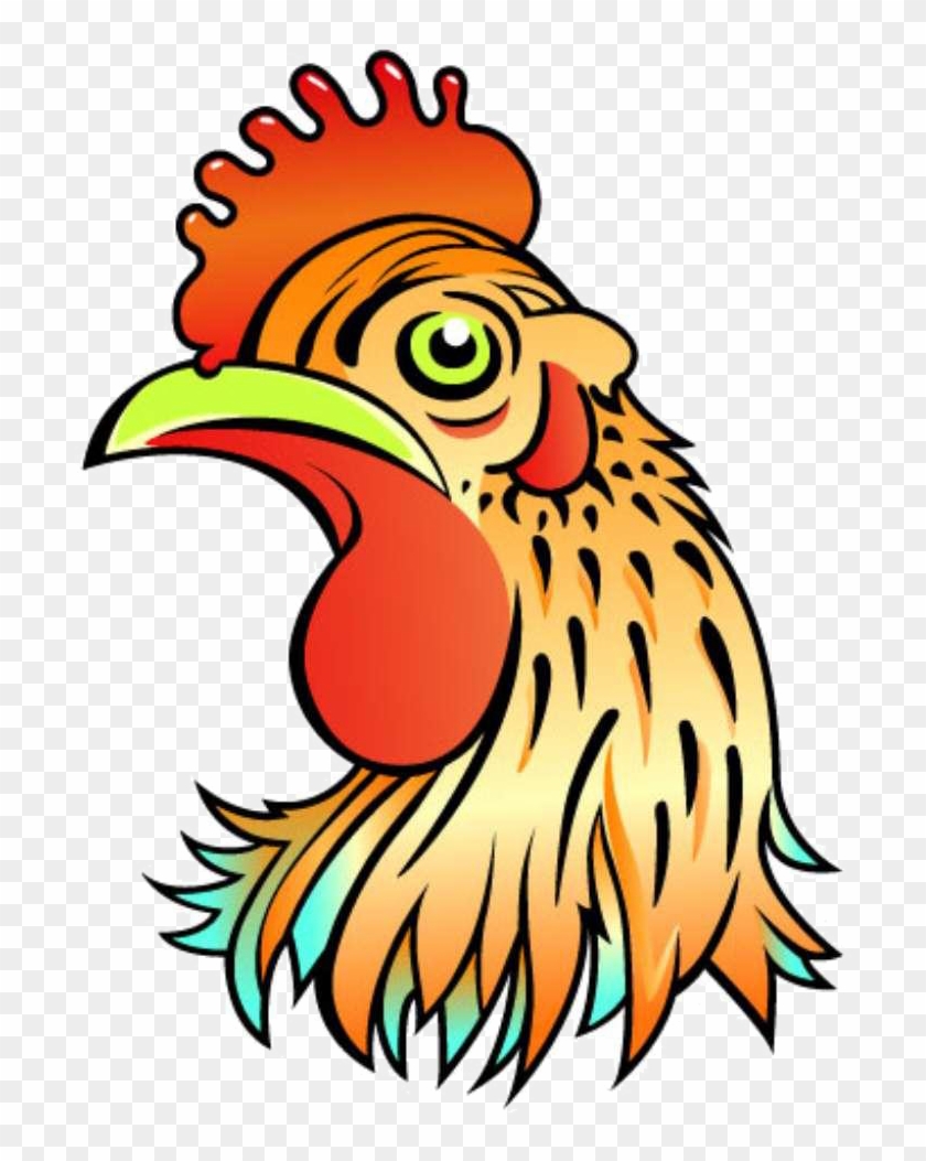 Chicken Rooster Cartoon Clip Art - Chicken Rooster Cartoon Clip Art #304180