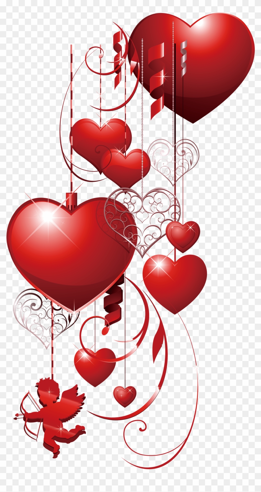 Valentines Day Heart Scalable Vector Graphics Clip - Valentines Day Heart Scalable Vector Graphics Clip #304462