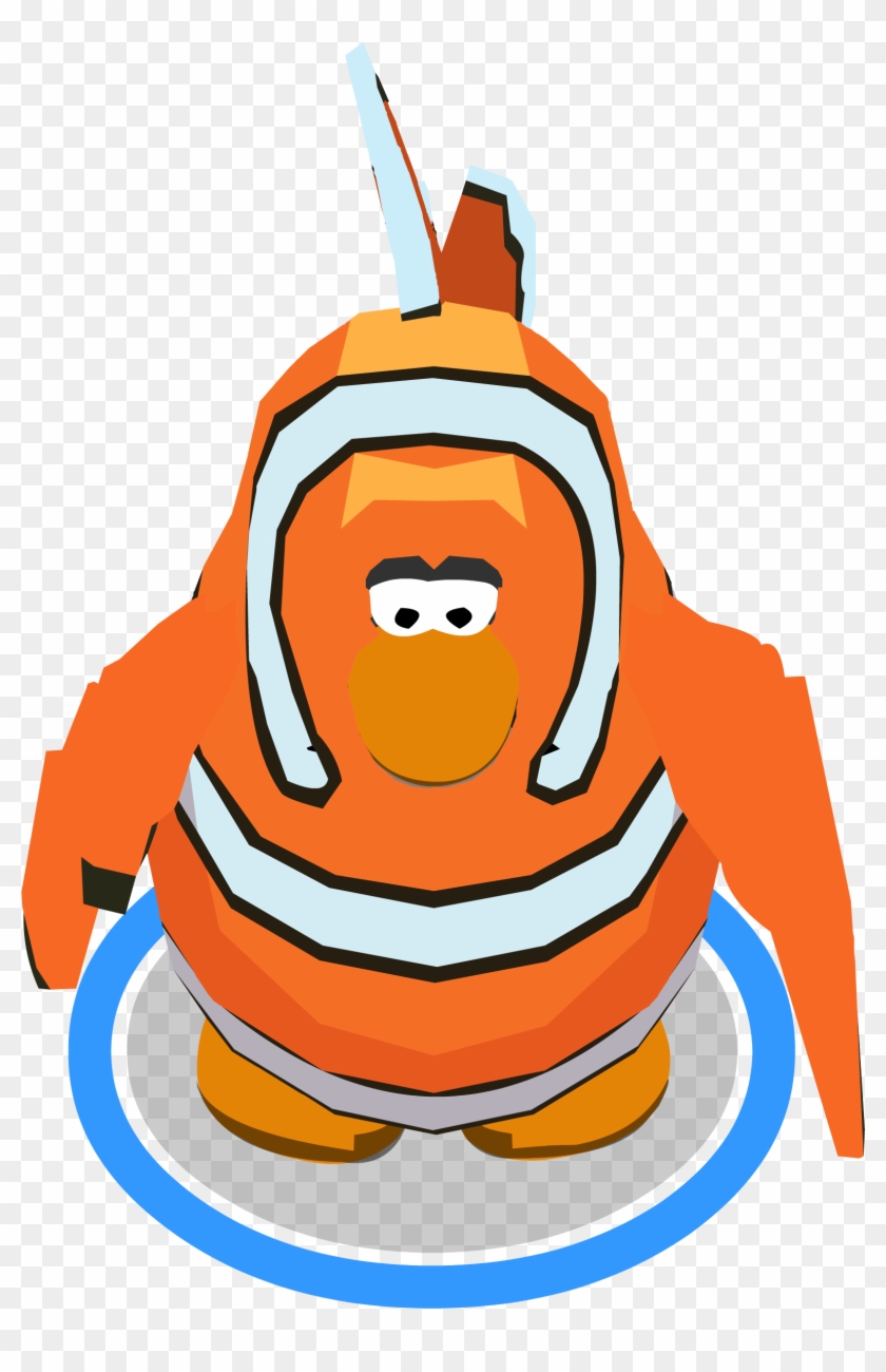 Nemo Costume In-game - Club Penguin Outfit In Game #304054
