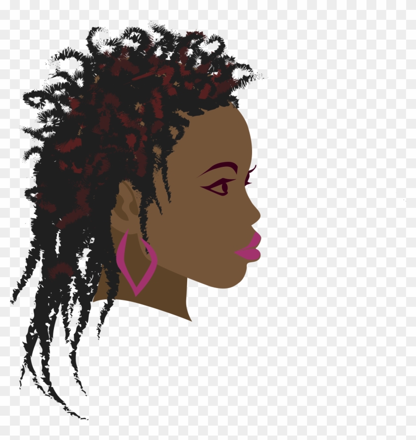 Clipart - African Girl Png #304066