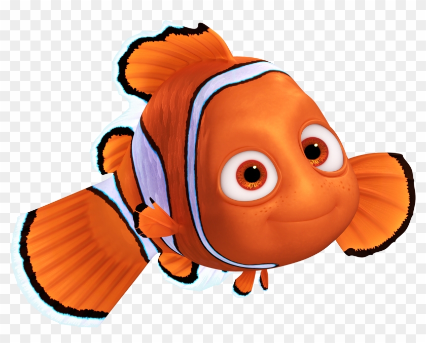 Finding Nemo Marlin Pixar Clip Art - Build Your Own Nemo #304134