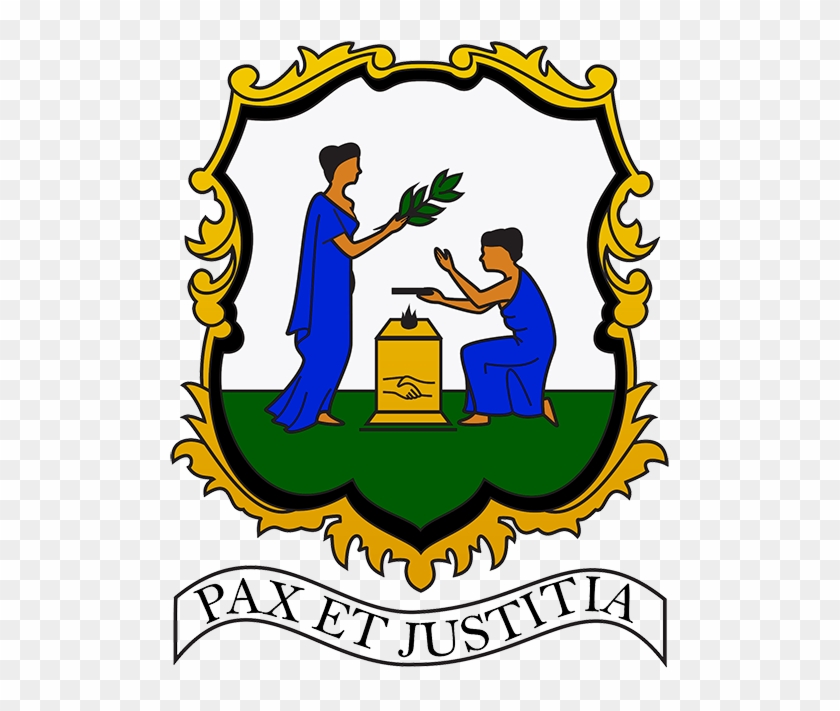Ministry - St Vincent And The Grenadines Coat Of Arms #304143