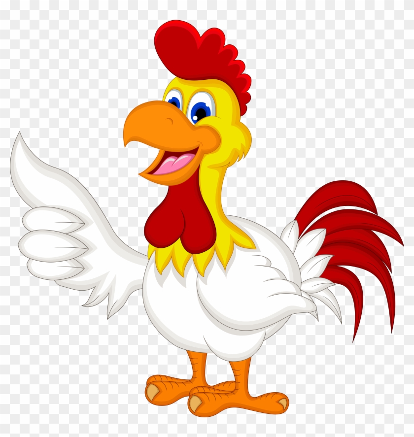 0 118392 9ae09a13 Orig - Cartoon Chicken With Thumbs Up #304153