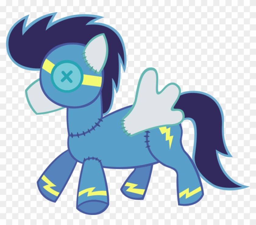 Soarin' Plushie By Capt-nemo - Mlp Plushie Vector #304159