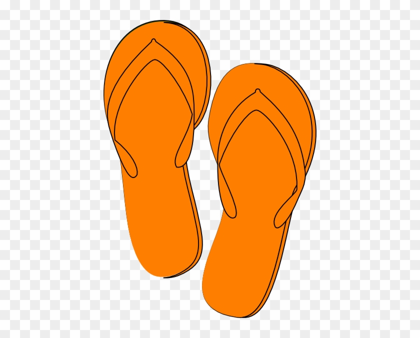 Pin Clip Art Slippers - Green Flip Flops Clip Art #304165