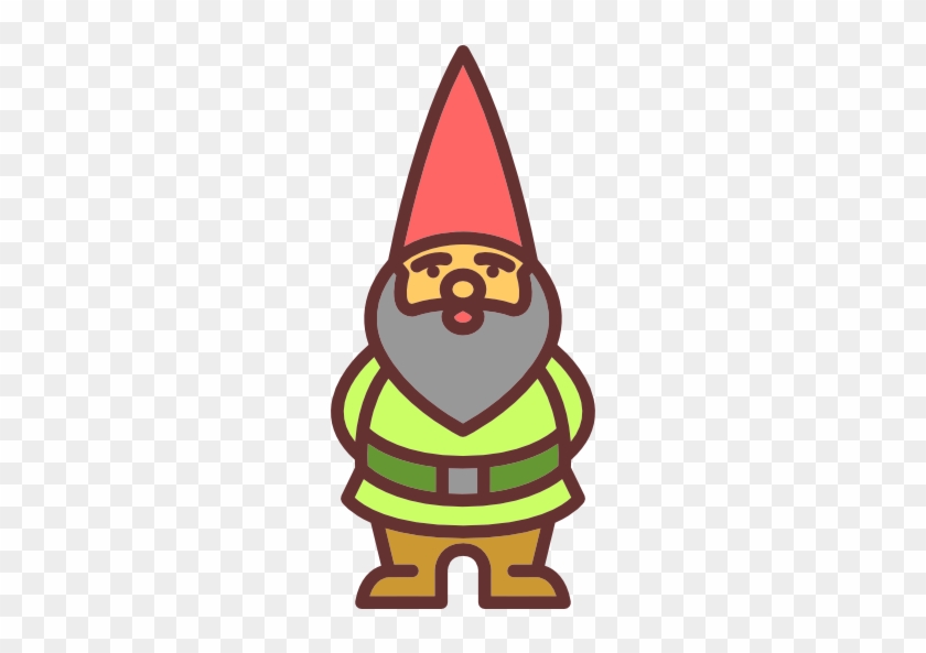 Gnome Goblin Scalable Vector Graphics Icon - Dwarf #304183