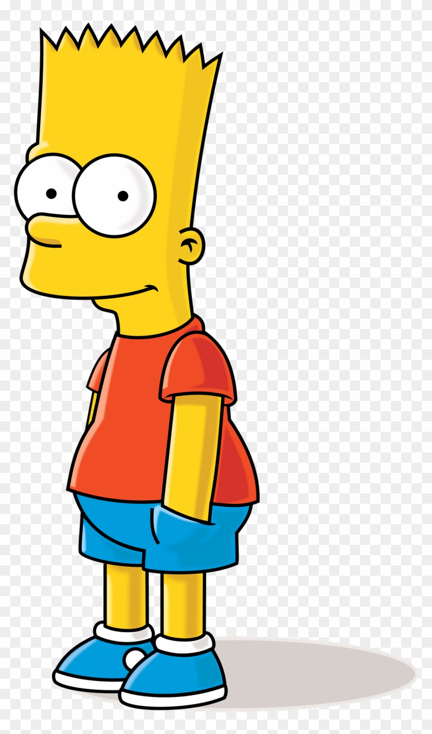 Eat My Shorts - Bart Simpson Transparent Background #304193