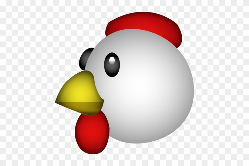 Chicken Emoji - Chicken Emoji Png #304221