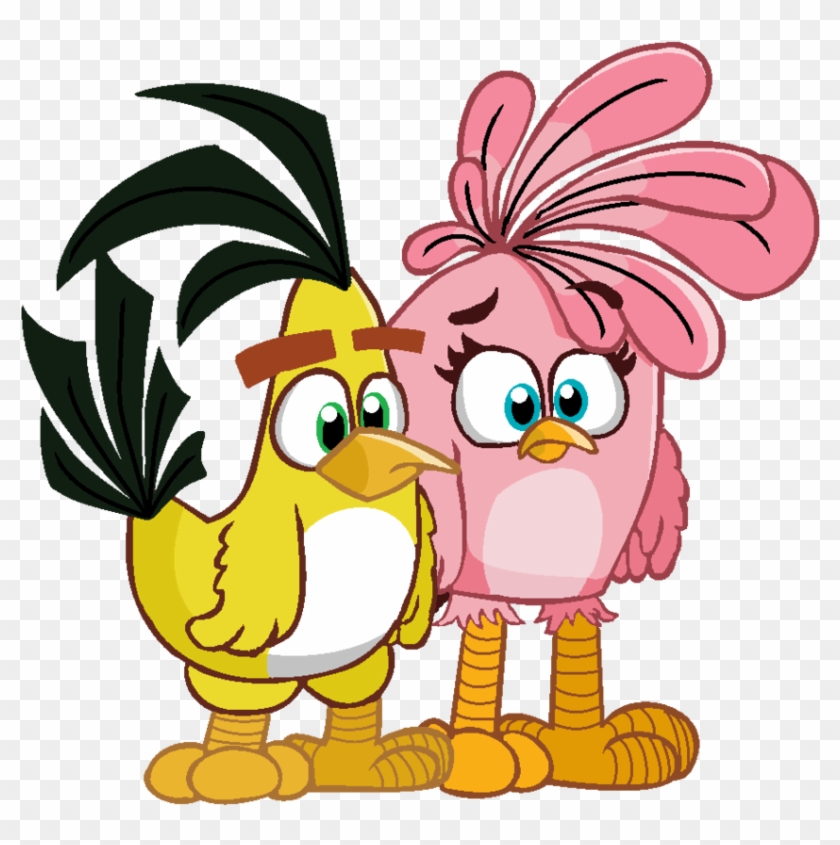 The Angry Birds Movie- Chuck And Stella By Bluejay5678 - Angry Birds Chuck And Stella #304231