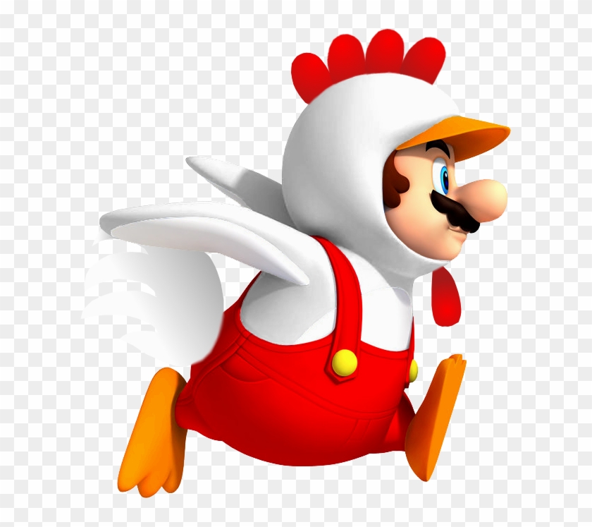 Chicken Mario Nsmbvr - Mario Party 8 Candies #304241