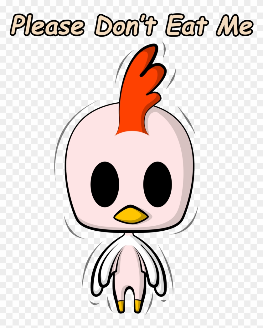 Chibi Chicken Please Dont Eat By Justnidea - Chicken #304253