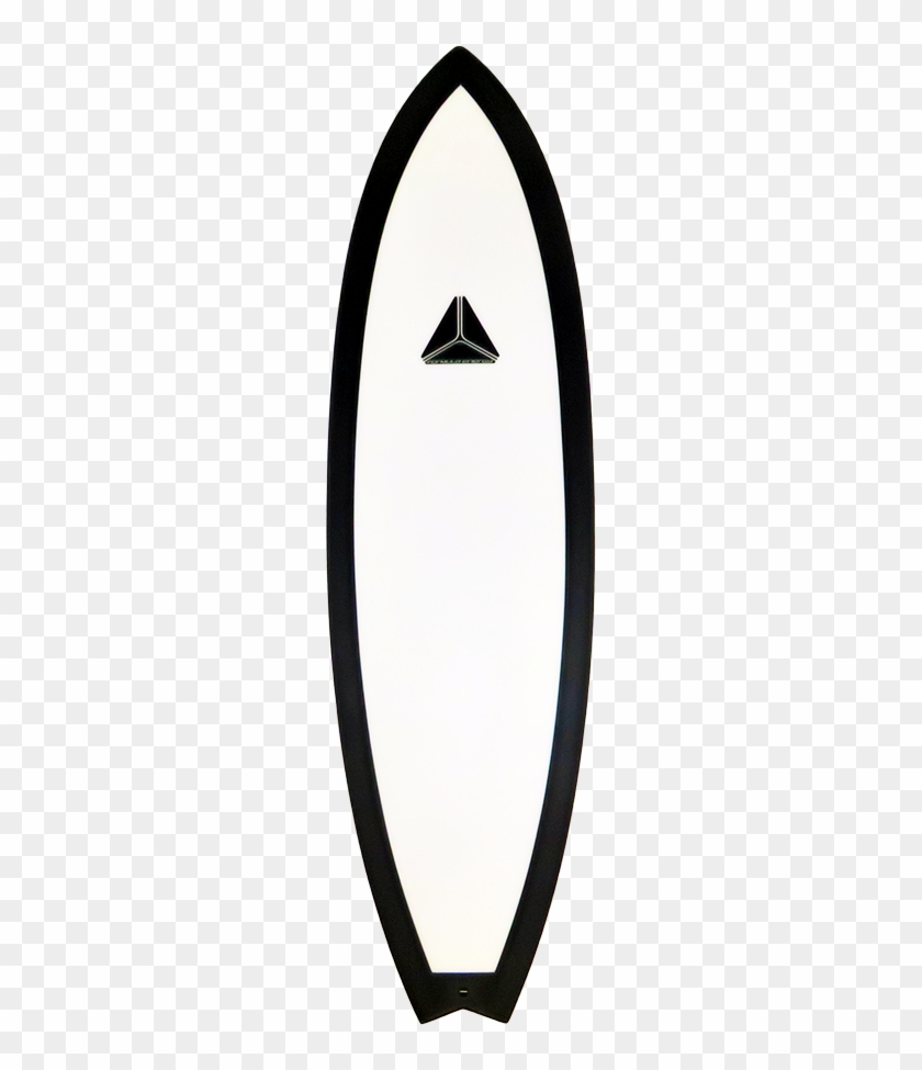 Formula Energy Usc Nemo Custom Surfboard - Black And White Surfboard Clipart #304277