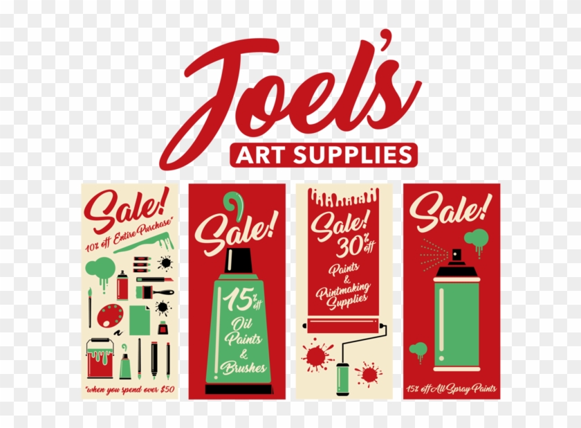Logo And Signage For Art Supply Store - Logo And Signage For Art Supply Store #304370