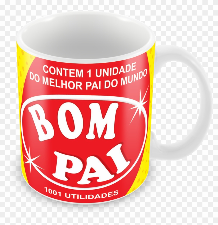 Canecas Decoradas Para Pascoa - Caneca Personalizada Para Pai #304406