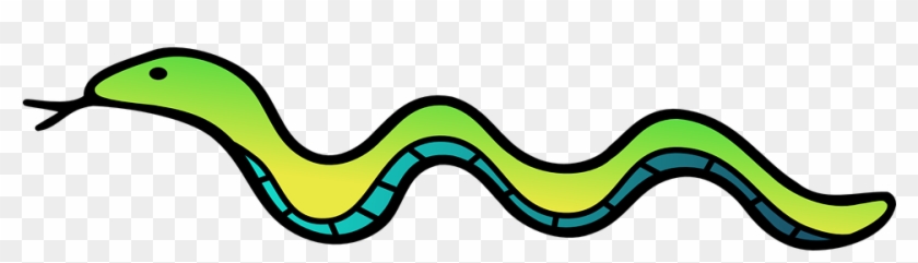 Outline Of A Snake #304403